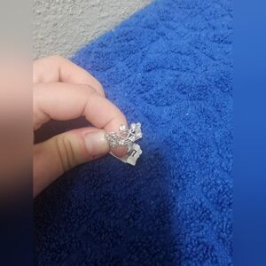 Sterling Silver Tiara Ring